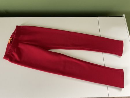 Warme Leggin Mädchen Gr.128/134