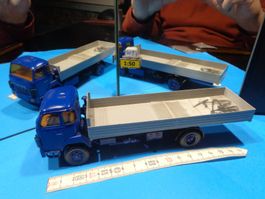 Saurer D330 Pritsche 1:50 (mit Box) DJH GB  > (W1)