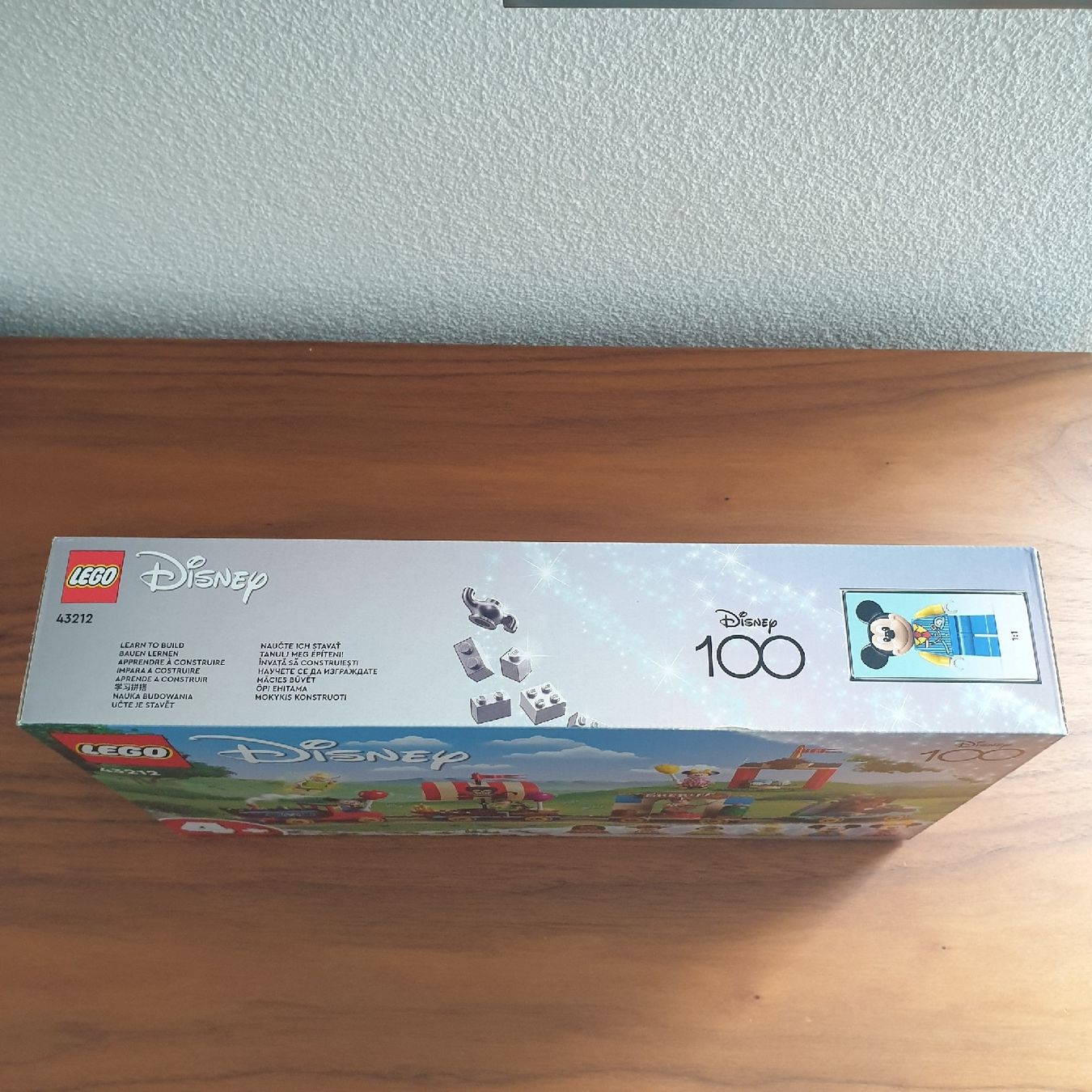 Lego Baukästen: LEGO 43212 Disney Geburtstagszug – Neu (gemäss Beschreibung) aus Pieterlen von Natschoooo 2