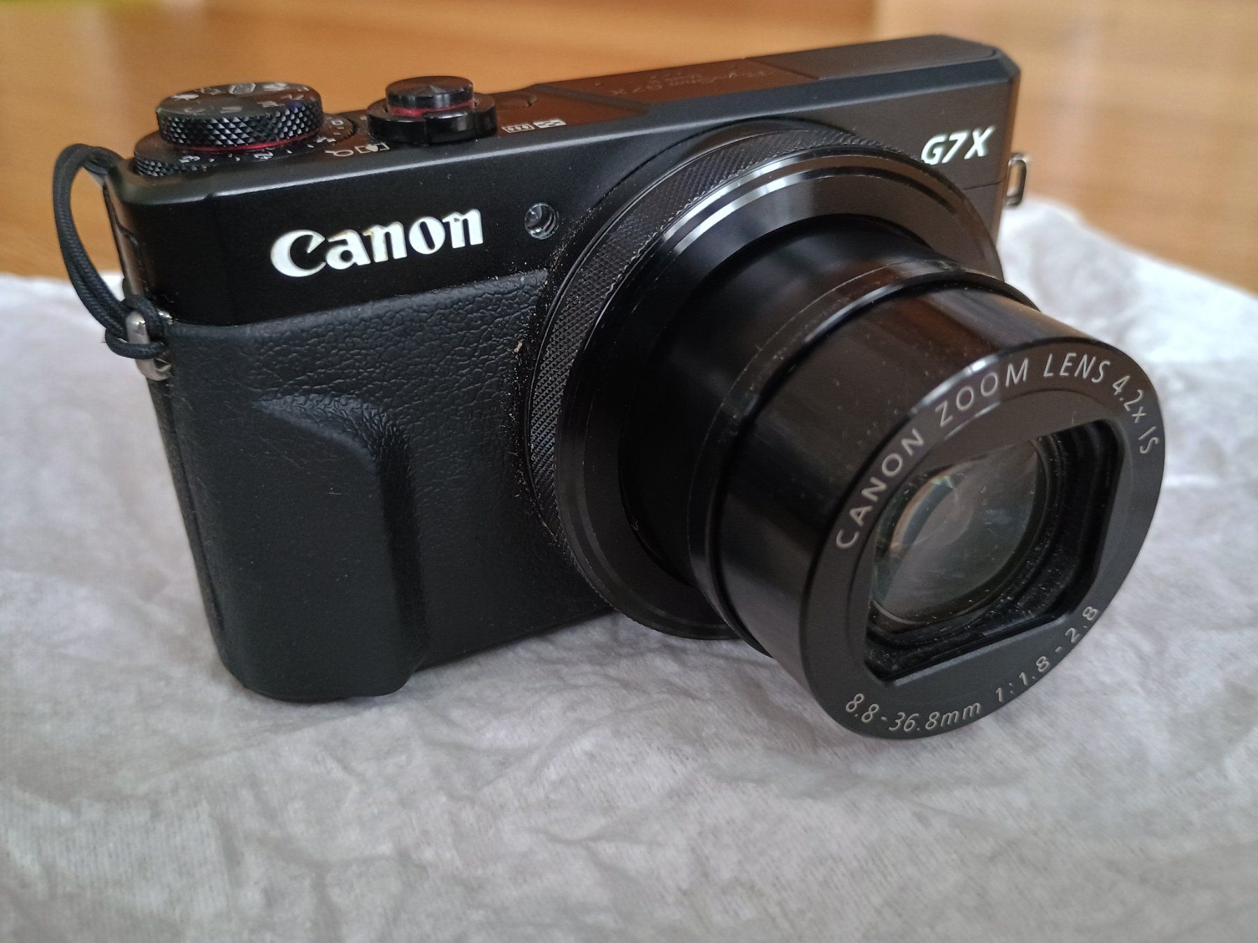 Canon Kamera: Canon Powershot G7X Mark II – Gebraucht aus Luzern von Clansman