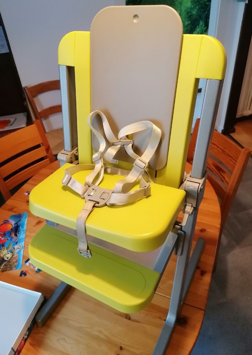 Seggioloni: Seggiolone per bimbi Slex Evo BREVI. – Usato da Cadro venduto da AndreaDelMarum