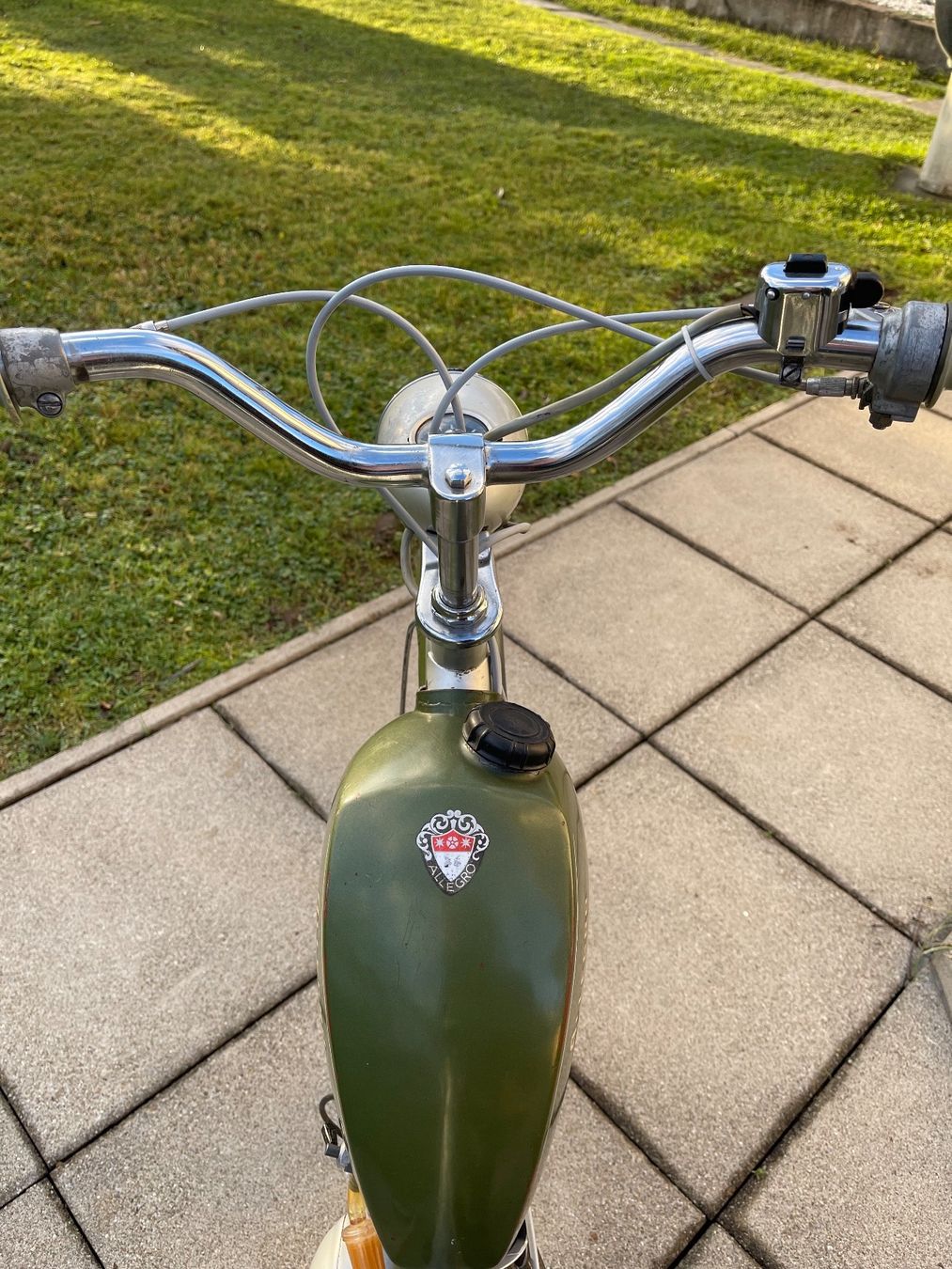 Sachs Ciclomotori: Sachs 502 Allegro – Usato da Dübendorf venduto da Sachs621 3