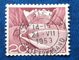 Nr.301A  mit Stempel Stausee 1949   