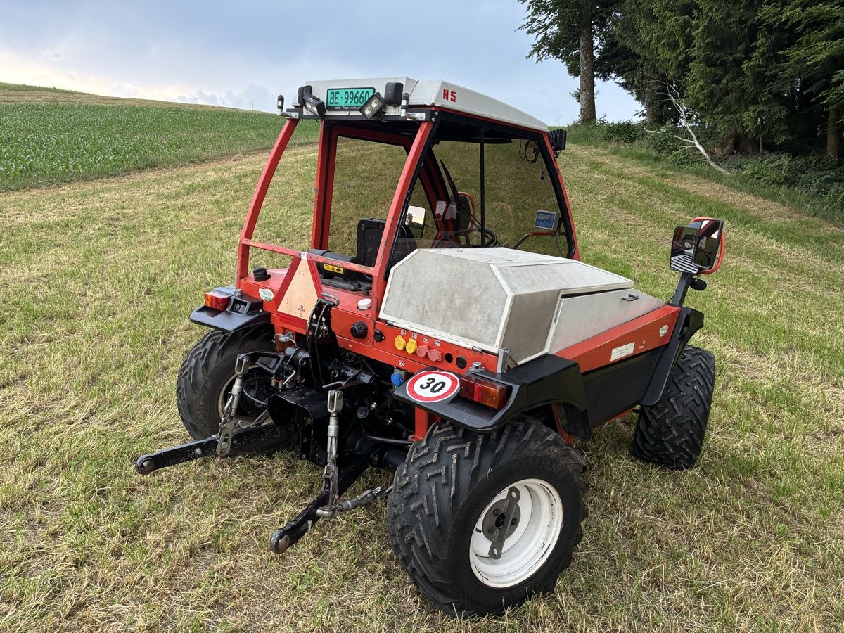 Reform Trattori: Reform Metrac H5 – Usato da Affoltern BE venduto da M601 1