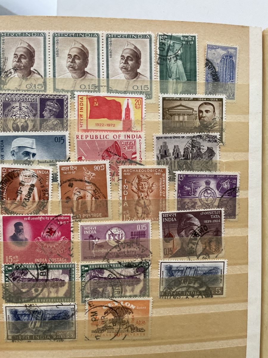 Tutti i francobolli: Briefmarken Indien – Usato da Meierskappel venduto da Hala03 5