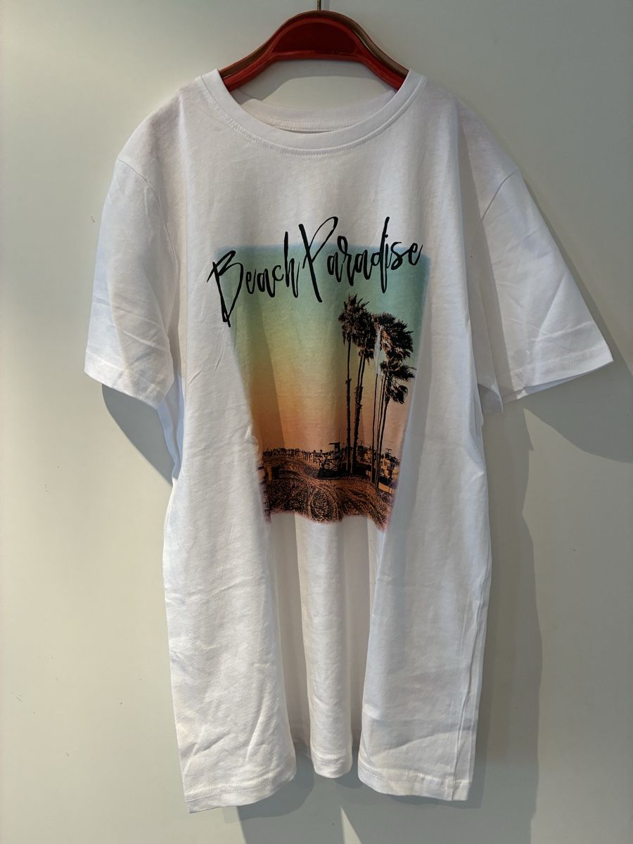 Camicie, T-shirt & Polo: Schönes Tshirt Gr. 128, Neu – Nuovo (secondo la descrizione) da richterswil venduto da lunamarie001