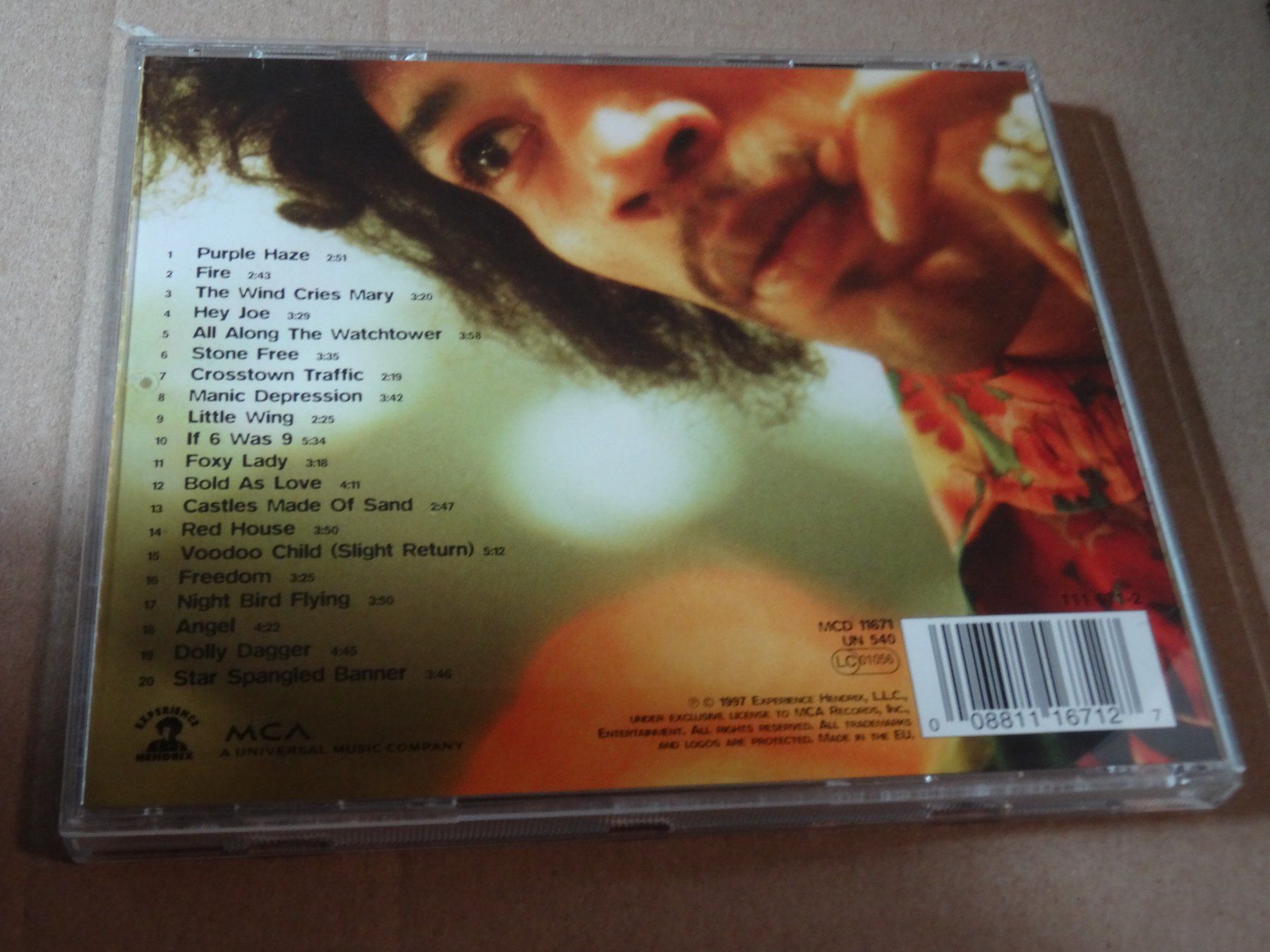 CDs: CD Jimi Hendrix Experience Hendrix – D'occasion à Olten par Disc-Ausverkauf 1