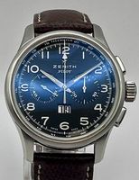 ZENITH Pilot Big Date Chronographe El Primero TOP ! 