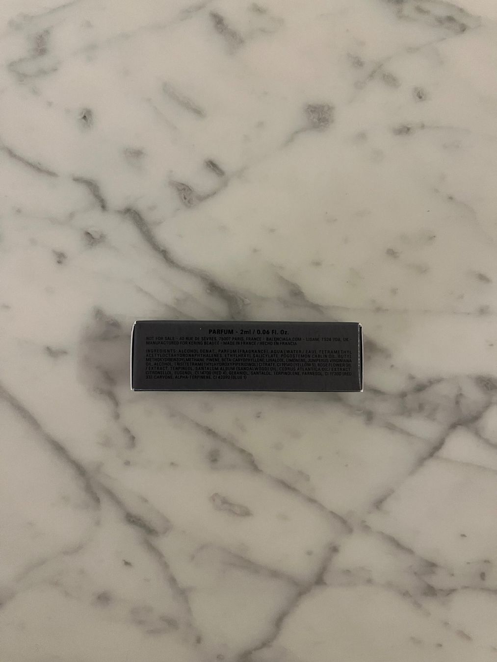 Balenciaga Profumi & Eau de Toilette: Balenciaga Cristóbal 2ml Sample – Nuovo e nell'imballaggio originale da Wetzikon ZH venduto da MW.S 1