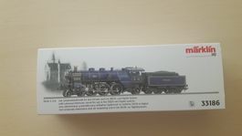 Locomotive à vapeur 33186 S3/6