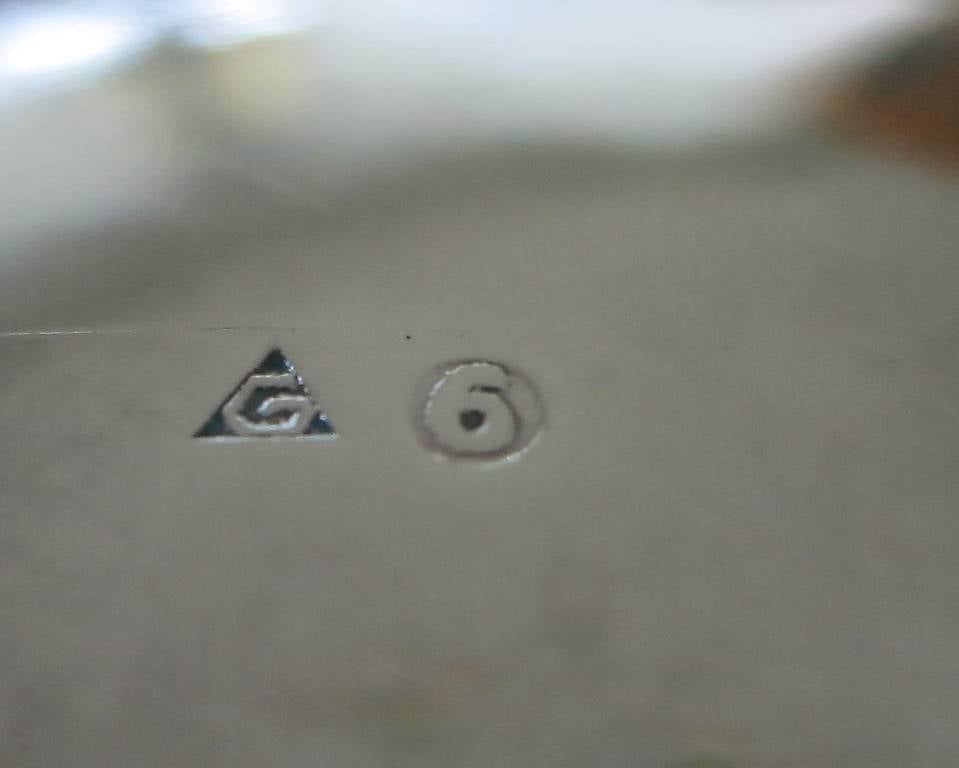 Teekannen: Silber Tee-Set, Teekanne, Milchkännchen & Zuc – Gebraucht aus Allschwil von JosefK04 3