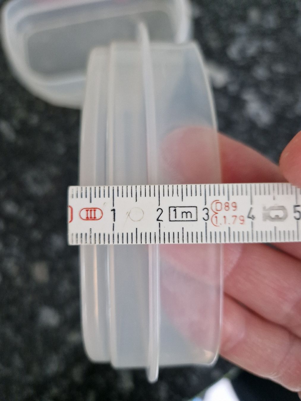 Tupperware Contenitori & Simili: TUPPERWARE contenitore per affettato  – Usato da Mezzovico venduto da maemy 3
