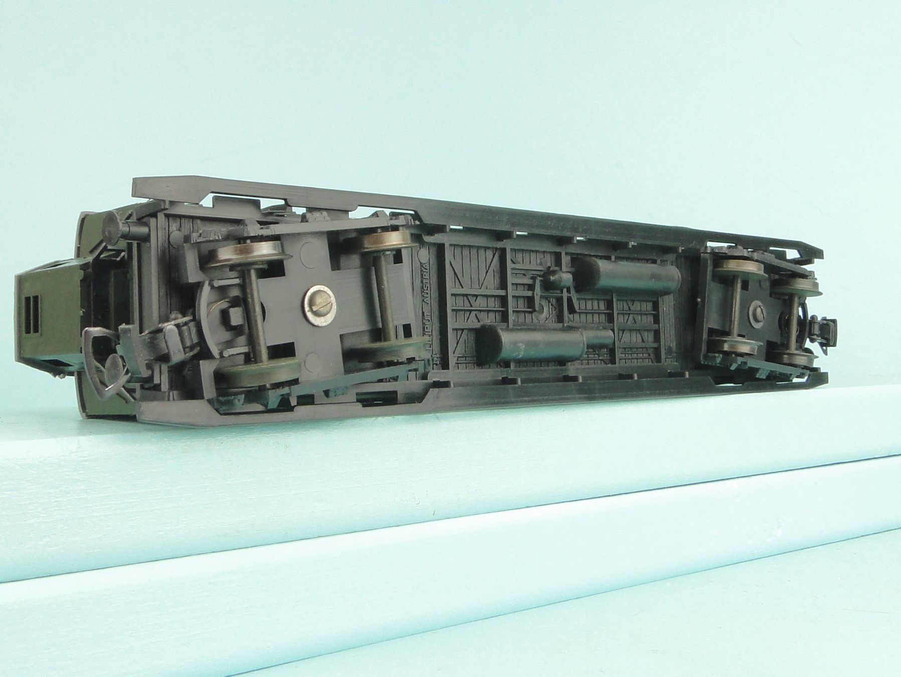 Liliput Modellini di ferrovie: Liliput 290 03 Oldtimer Wagen 3 Klasse – Usato da Bülach venduto da cann11 9