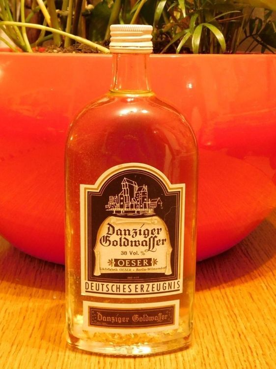 Rar OESER-Danziger Goldwasser Jahre 1965 / 75s | Kaufen auf Ricardo