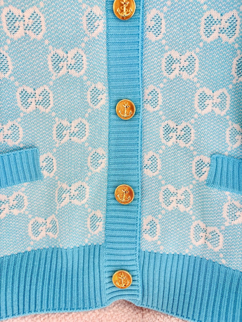 Gucci Gilets & Westen: Gucci - cardigan GG - S – Gebraucht aus Rolle von elisolle 3