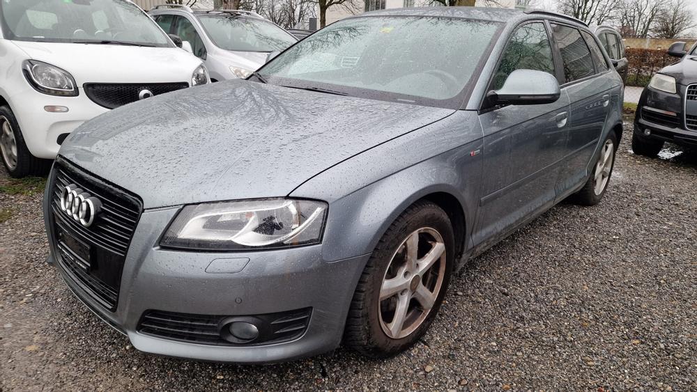 Audi A3 1.8TFSi DSG