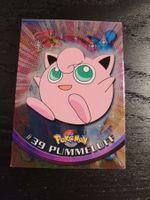 Pokemon Topps TV Animation Serie Pummeluff #39 Holo/Foil