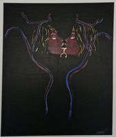 Acryl on Canvas - ,,LUST"