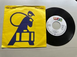 MIAMI VICE PHIL COLLNS tolle Single Kult DON JOHNSON 80's
