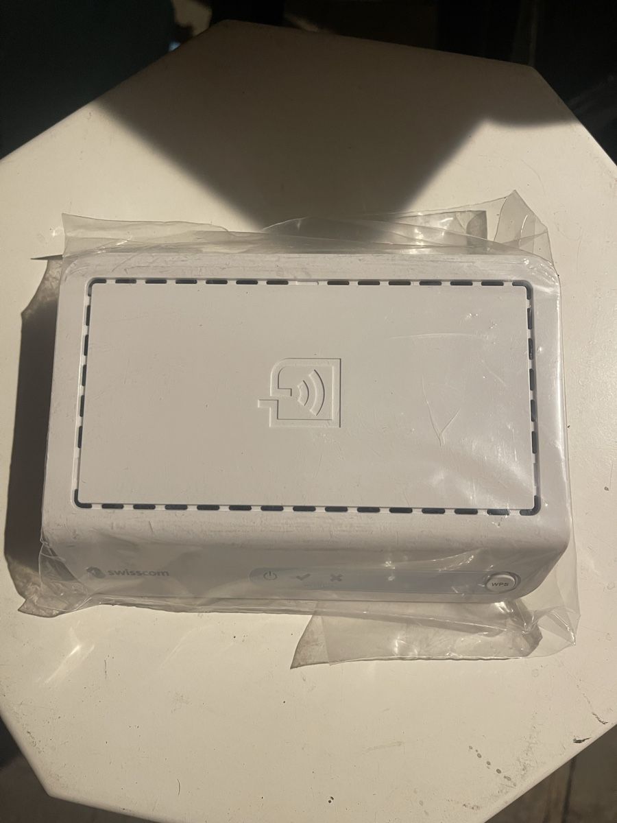 Swisscom Modems & Router: Swisscom WLAN conection Kit – Neu und originalverpackt aus Wil SG von WauWauBoutique