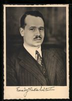 Fürst Franz Josef von Liechtenstein im 