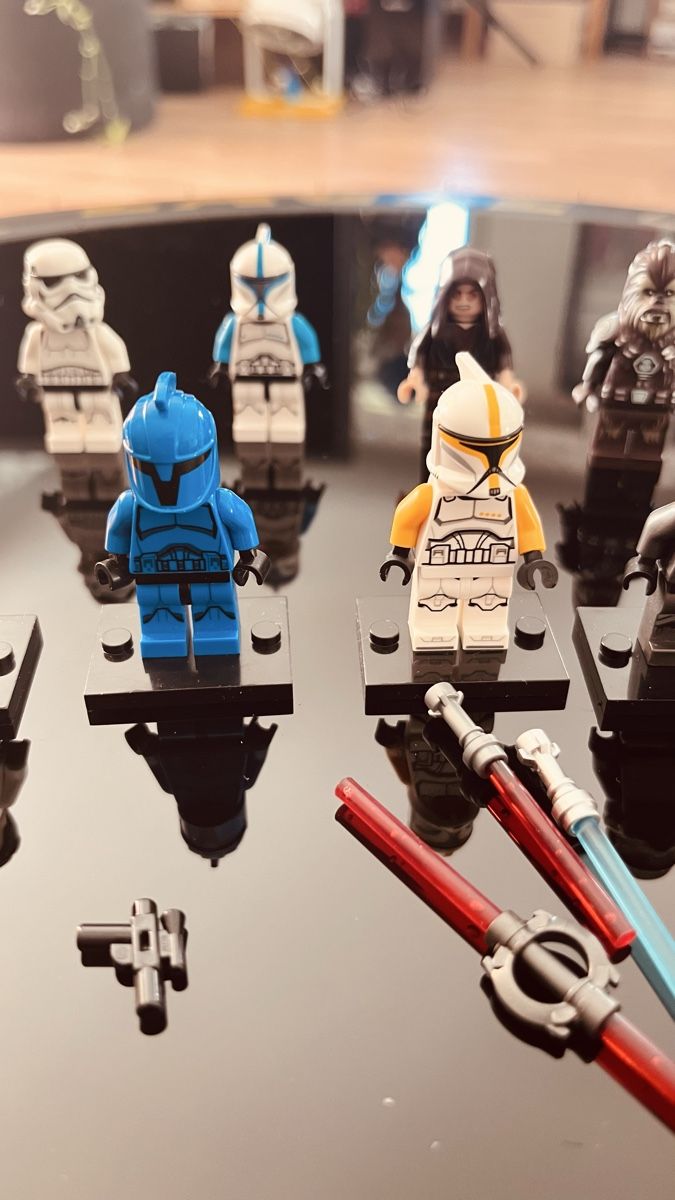 Star Wars Statuette: Star Wars Lego Figuren – Nuovo (secondo la descrizione) da Pfäffikon SZ venduto da wino1 2