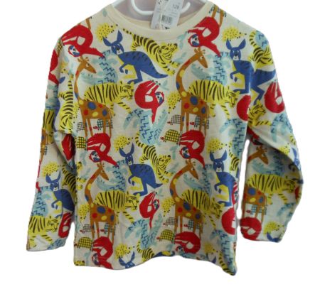 NEU Gr. 128 du pareil au même leichtes Shirt unisex s.Masse