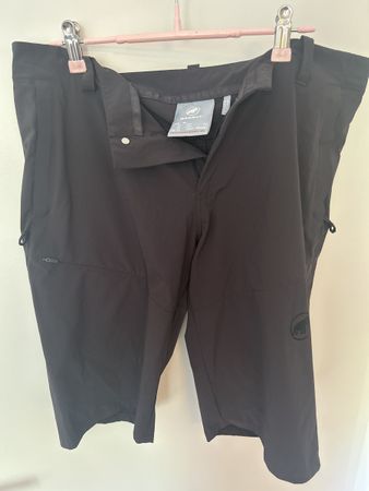 Mammut Wanderhose/Trekkinghose, Schwarz, Gr. 50 Top!