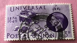 Briefmarken aus Großbritannien gestempelt 