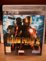 Iron Man 2 PS3 - Jeu d'action Marvel, complet et fun!