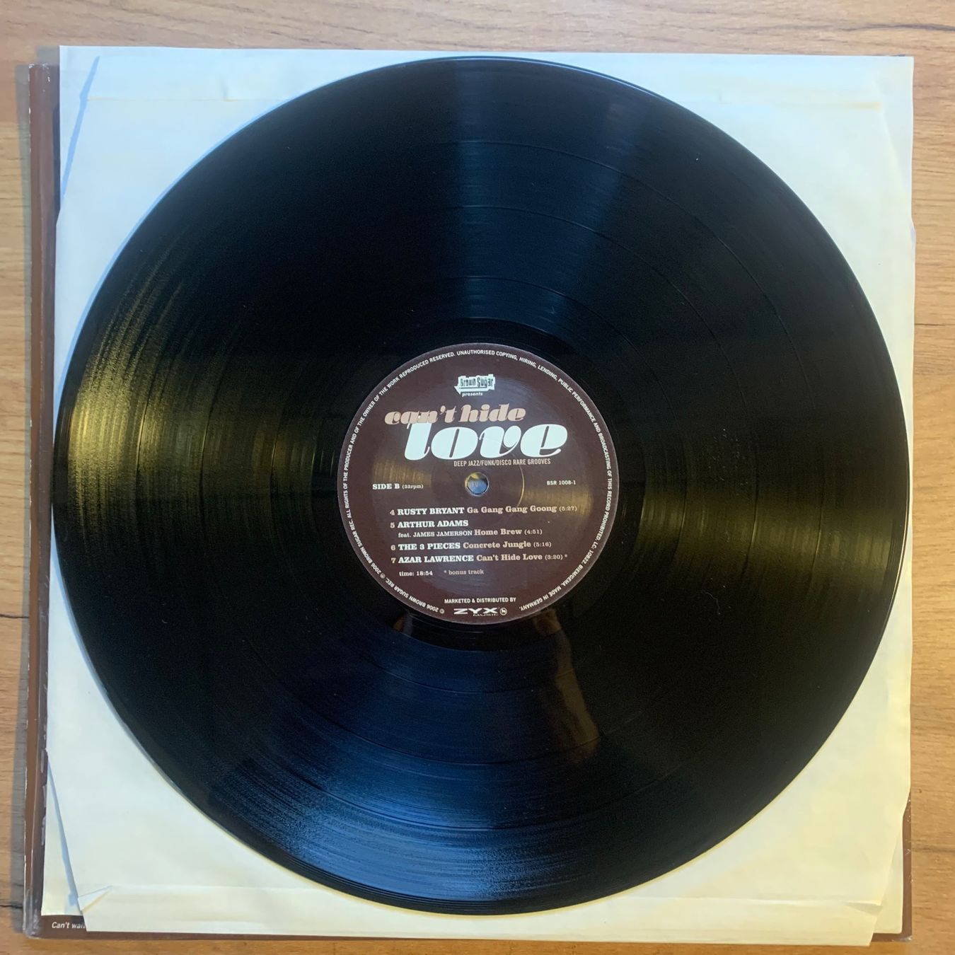 Schallplatten: CAN'T HIDE LOVE...COMPIL GER 2006...VG+/EX – Gebraucht aus Gals von Diskopatshop 3