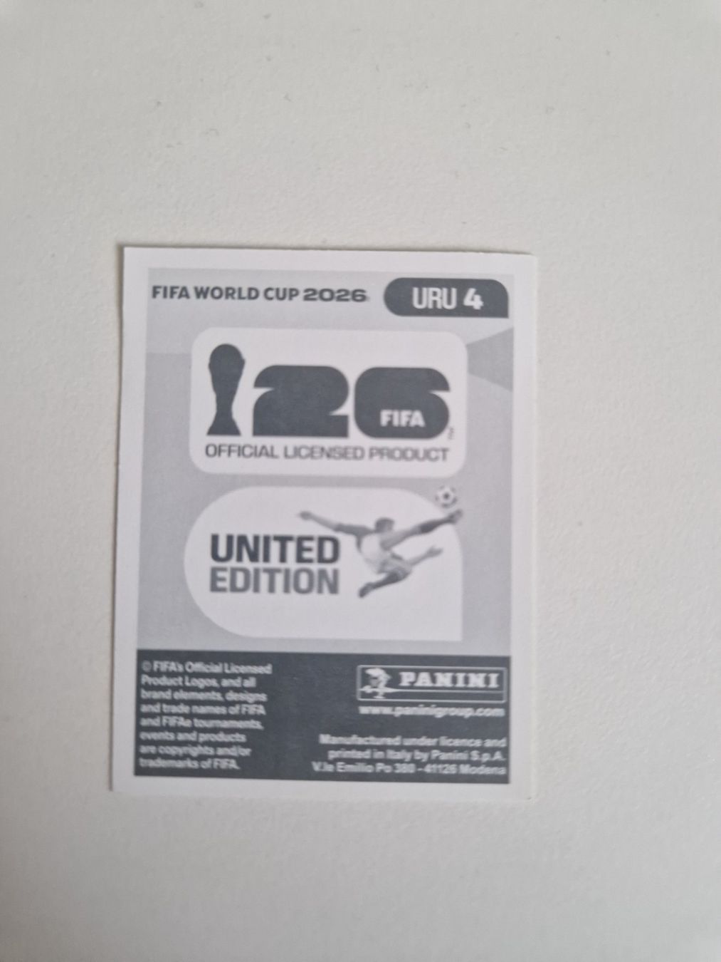Panini Cartes à collectionner: Panini Sticker URU4 – Neuf (Voir description) à Stüsslingen par white_angel86 1