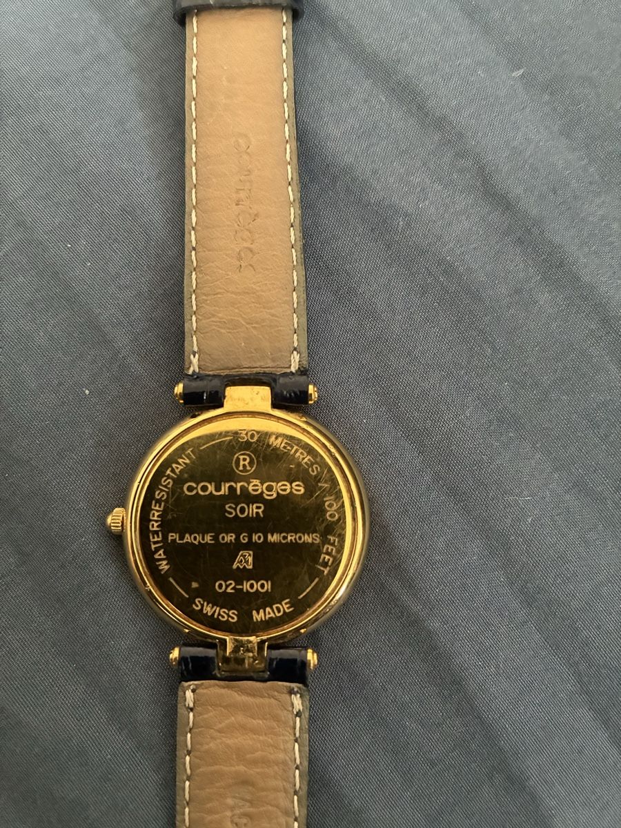 Orologi: Montre Courrèges Soir – Usato da Corcelles NE venduto da lamu69 1