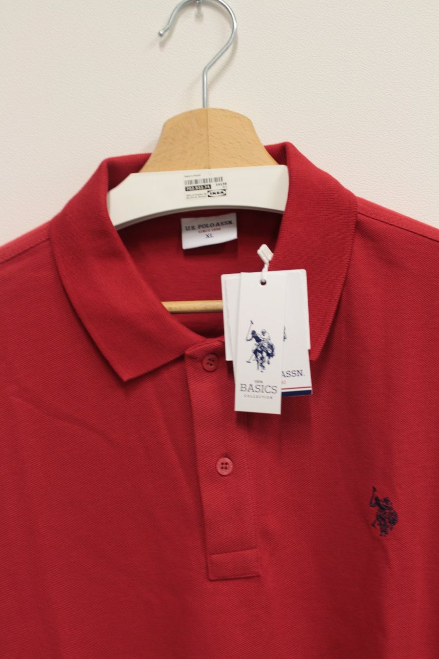 US Polo Magliette Polo: NEU Originalverpackung U.S. POLO SINCE 1890 – Usato da Bruettisellen venduto da Collector_Store