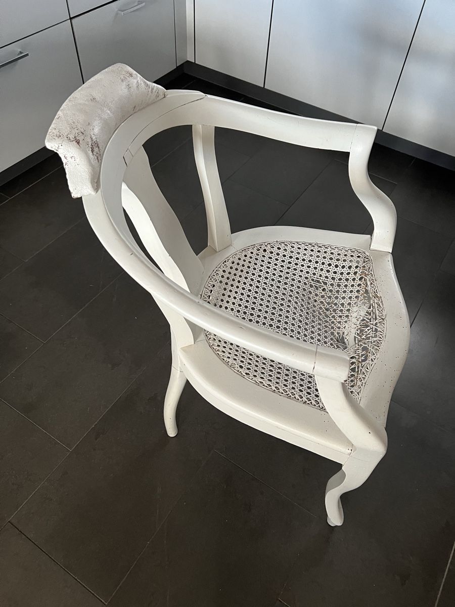 Stühle: Stuhl alt, Shabby Chic, Wiener Geflecht – Gebraucht aus Lausen von Mysli1 1