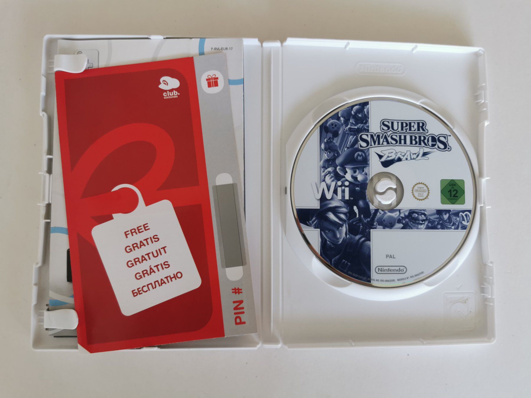 Giochi: Wii - Super Smash Bros Brawl – Usato da Lenzburg venduto da eyworld 1