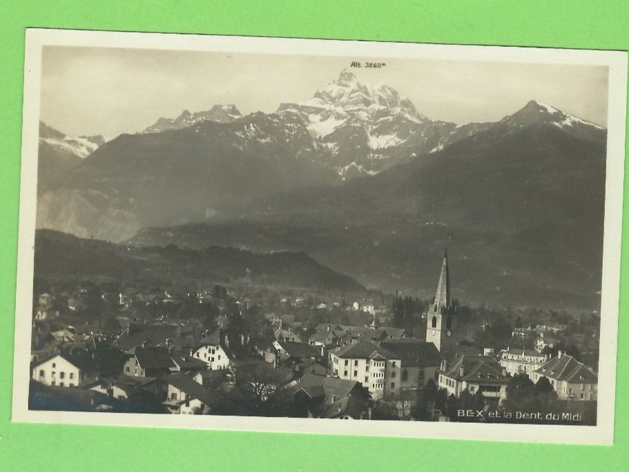 Cartoline postali: Bex et la Dent. du Midi – Usato da Zürich venduto da t24_de