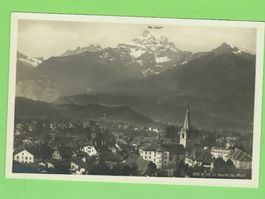 Bex et la Dent. du Midi