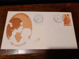 Timbre Afrique du Sud 1976, Journée de l'Enfance, rare!