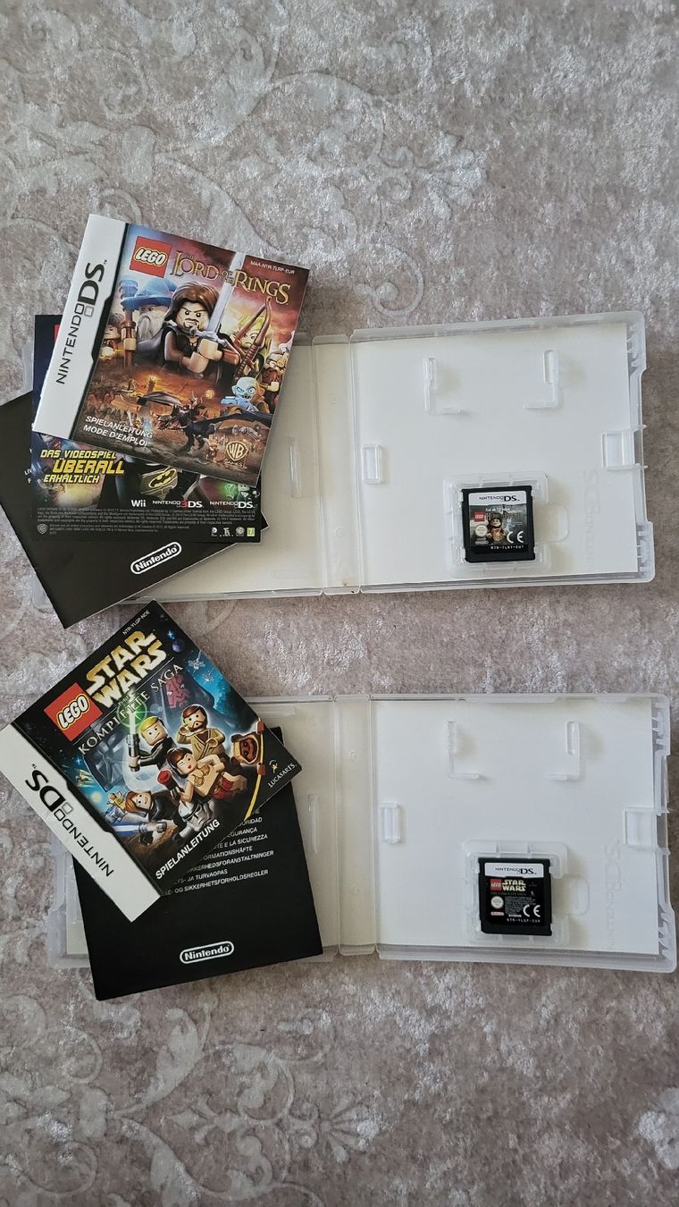 Nintendo Giochi: Nintendo DS Lego Spiele set.2x Kompl. – Nuovo (secondo la descrizione) da Biel/Bienne venduto da Retrohr 1