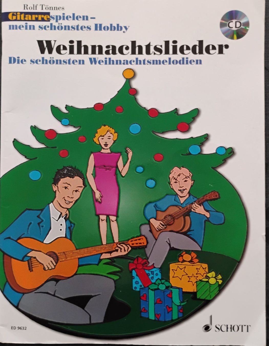 Libri: Weihnachtslieder mit Gitarre – Usato da Bremgarten b. Bern venduto da gutzi63