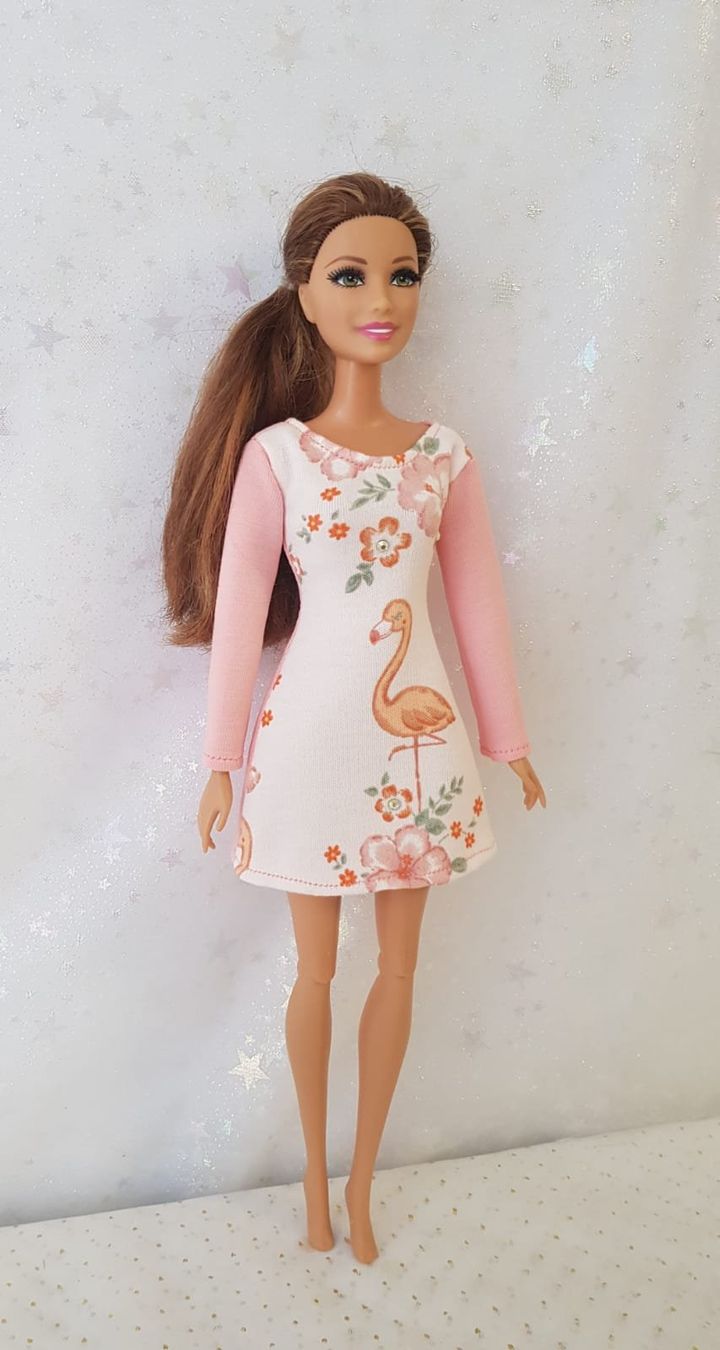 Bambole: Barbie Kleid – Nuovo (secondo la descrizione) da Lachen SZ venduto da Sakura4hime 1