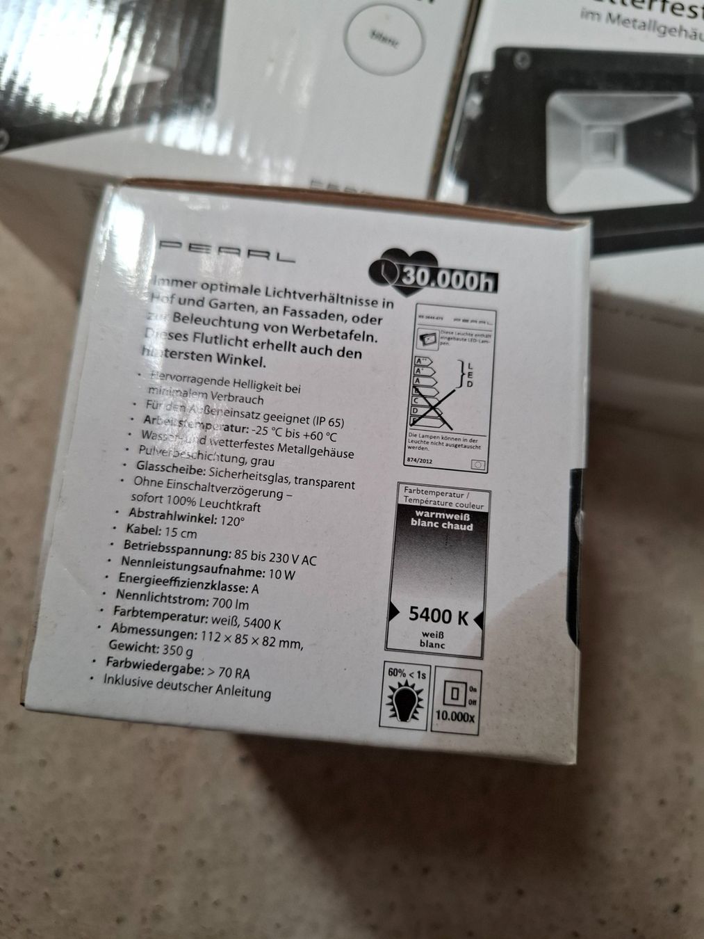 Fari: LED Scheinwerfer plus LED Trafo – Nuovo (secondo la descrizione) da Steg im Tösstal venduto da LARO14 2