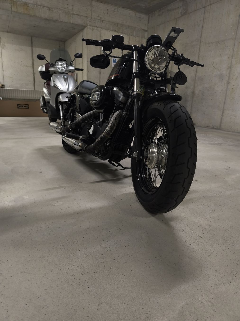 Harley-Davidson Chopper: Harley Davidson Forty Eight – Gebraucht aus Volketswil von Oliver36 7