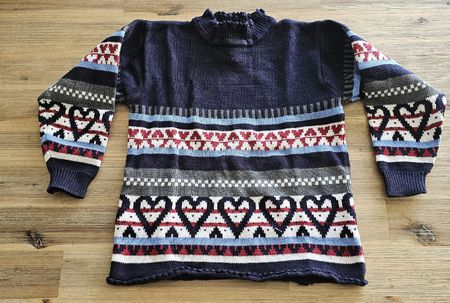 Kinder Strick Pullover Grösse 116 von H&M