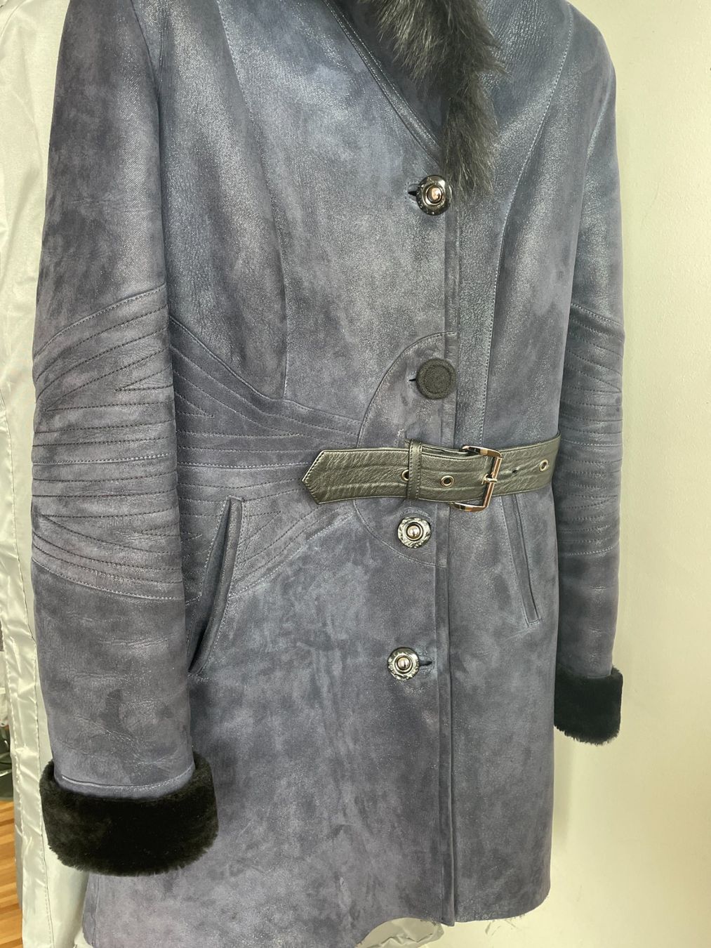 Mäntel: Lammfell Mantel / Shearling – Gebraucht aus Zürich von nao_6f5t 5