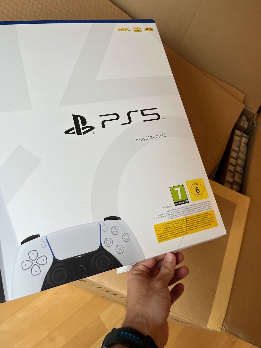 Sony Console: Playstation 5 Disc + Headset, Controller, Spiele, Speicher – Usato da Küsnacht ZH venduto da pat_76wq 3