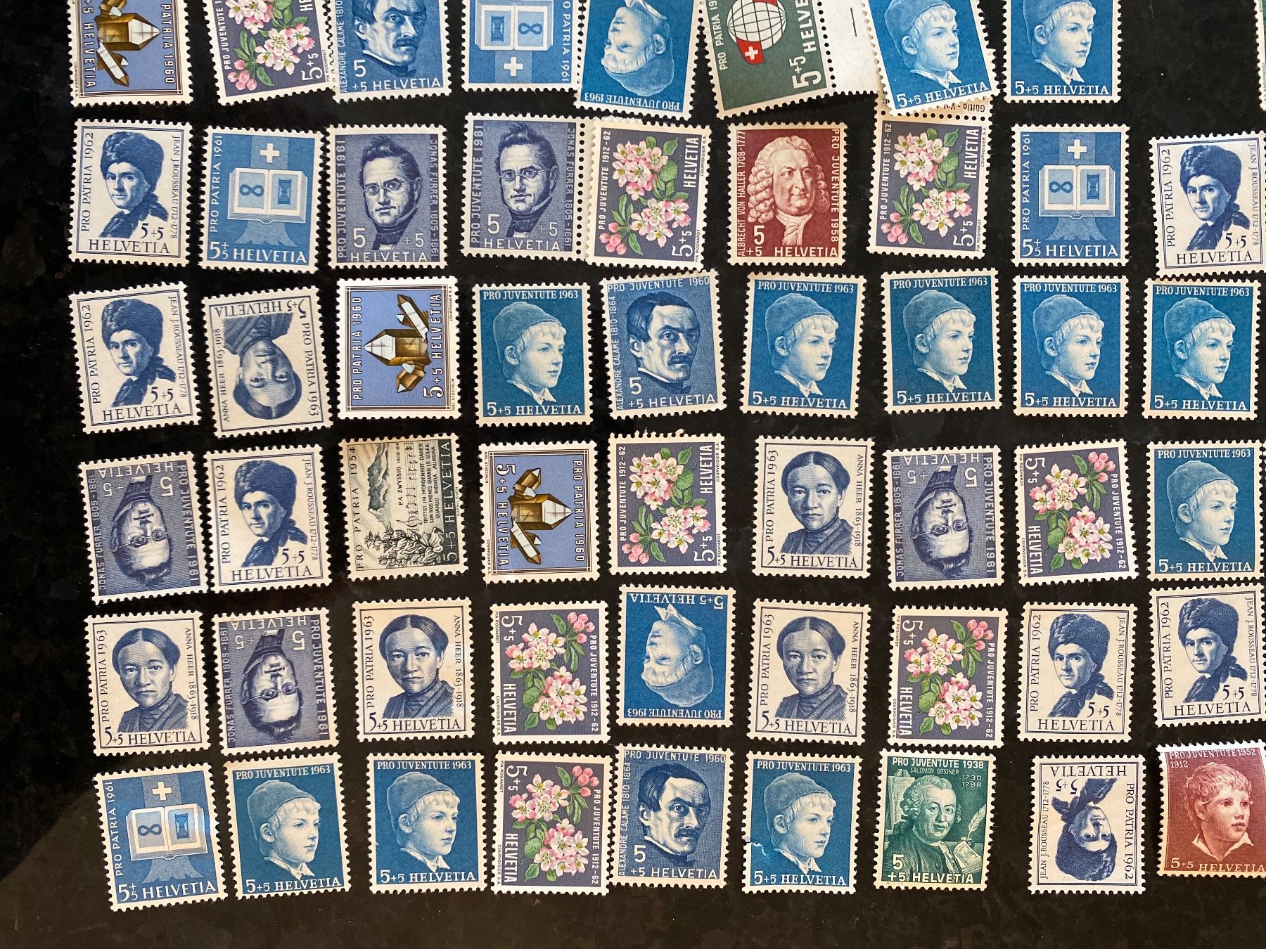 Tutti i francobolli: 113.2Fr alte Frankaturware postfrisch Sammlung Pro Juventute – Nuovo (secondo la descrizione) da Wil SG venduto da Chefsugus 7