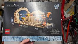 Lego Star Wars 75380 Mos Espa Podrace