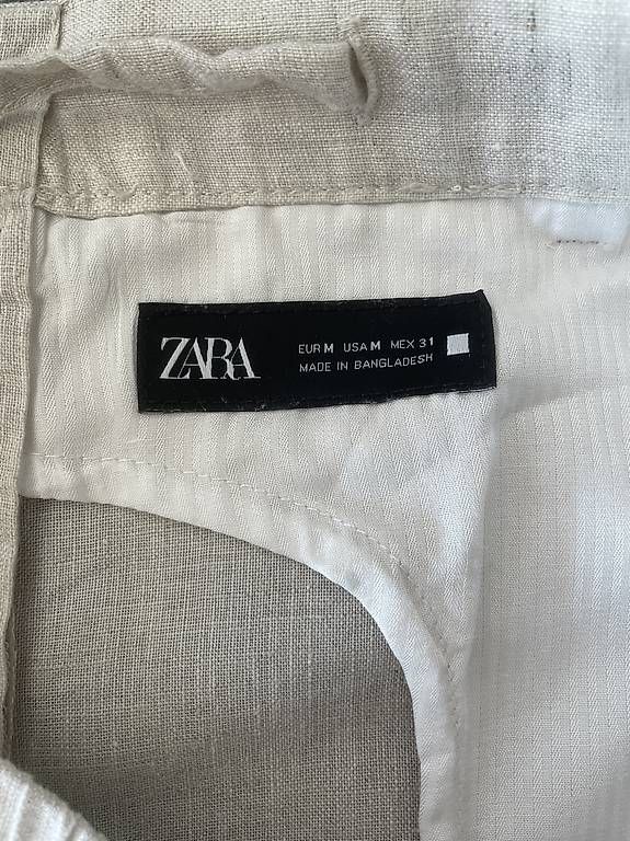 Zara Pantalons: Zara Hose aus 100% Leinen – Neuf (Voir description) à Bottenwil par nic_k5kj 2